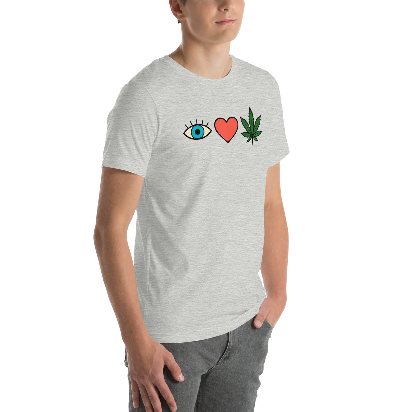 I ❤️ Weed t-shirt