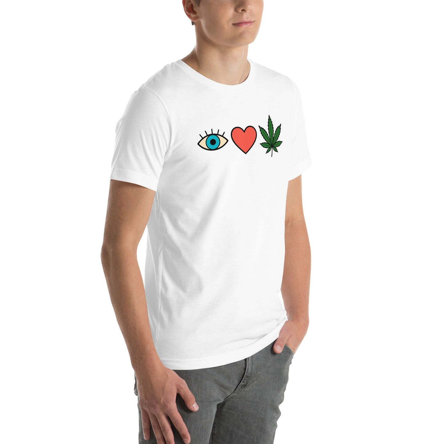 I ❤️ Weed t-shirt