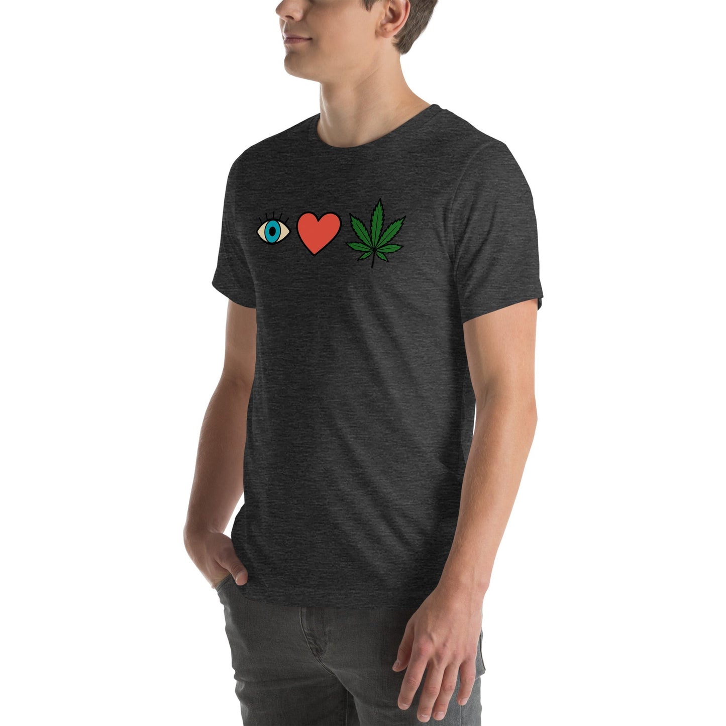 I ❤️ Weed t-shirt