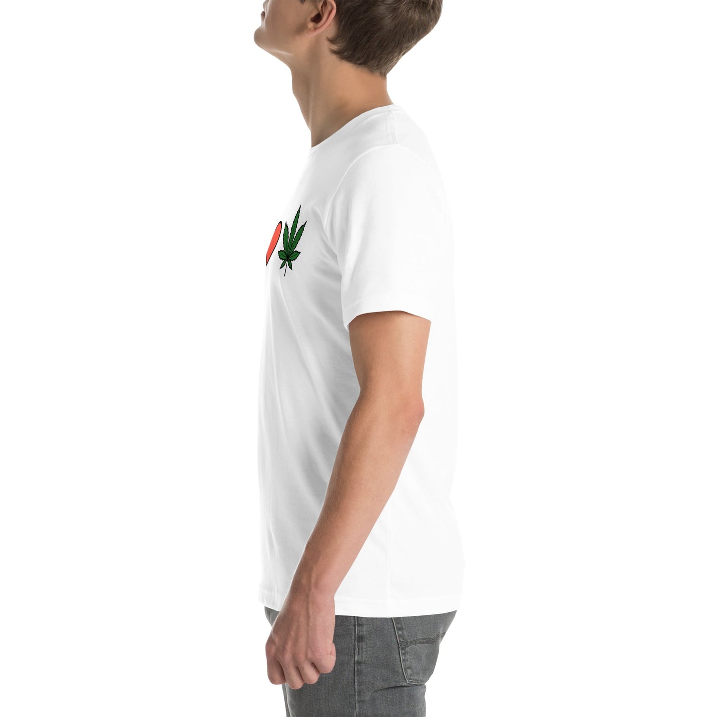 I ❤️ Weed t-shirt