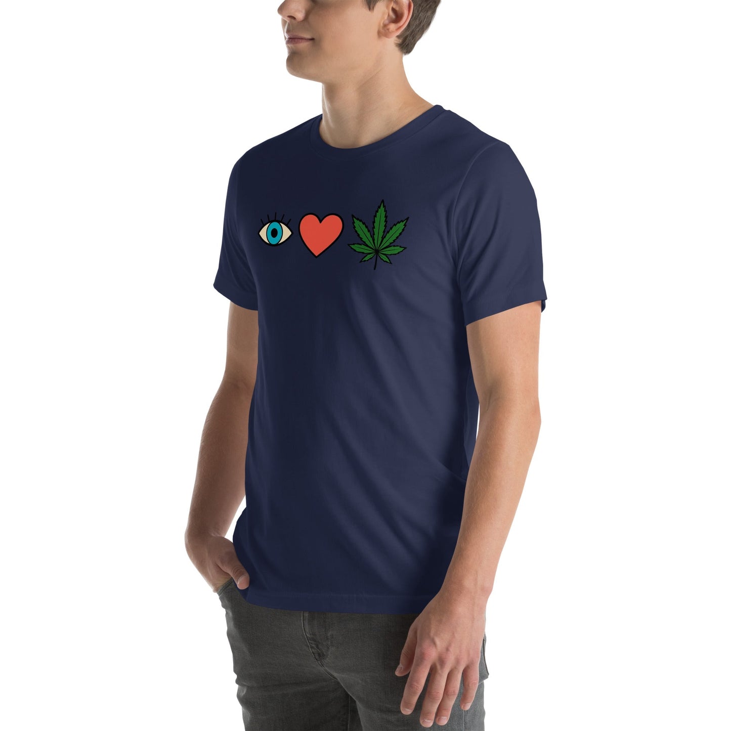 I ❤️ Weed t-shirt
