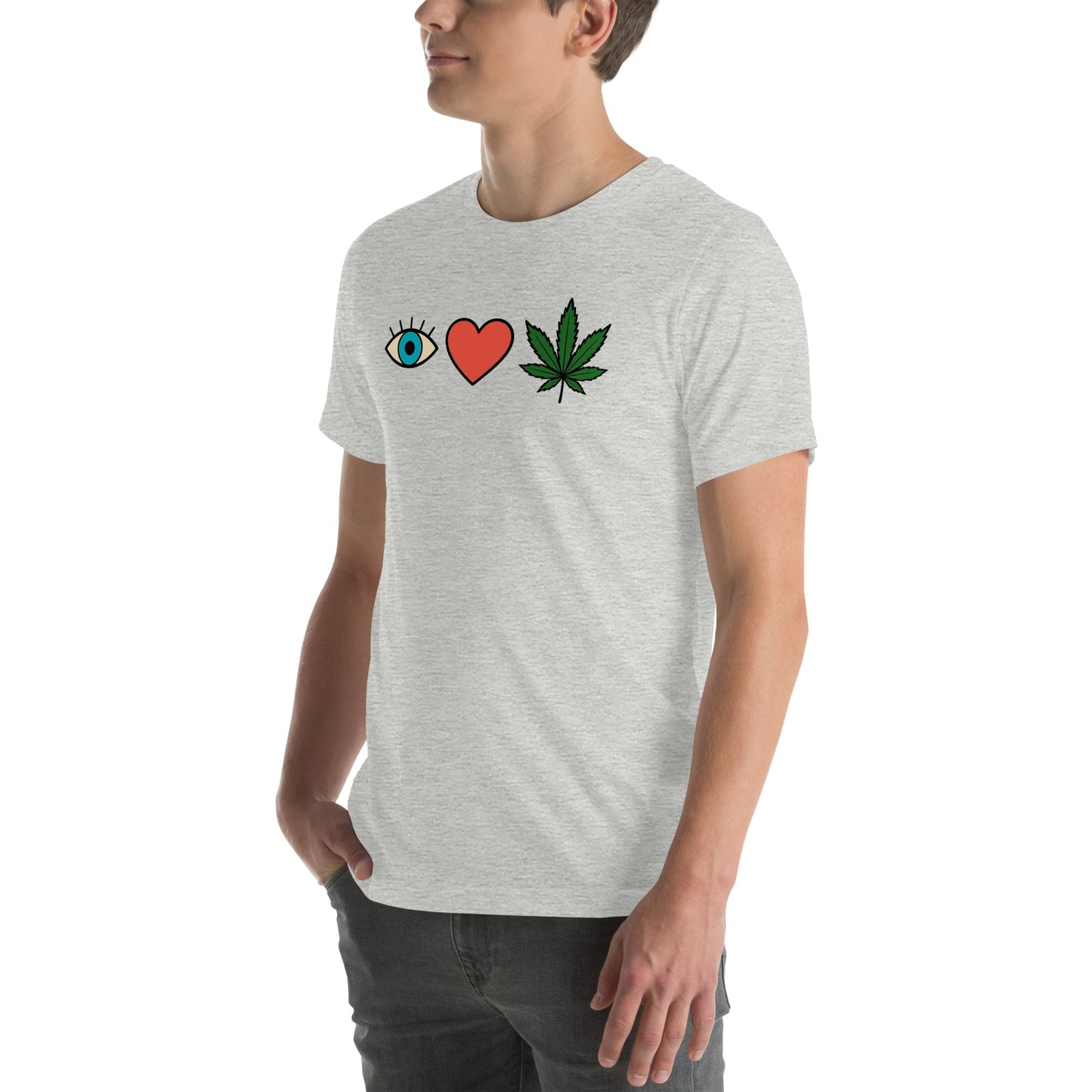 I ❤️ Weed t-shirt