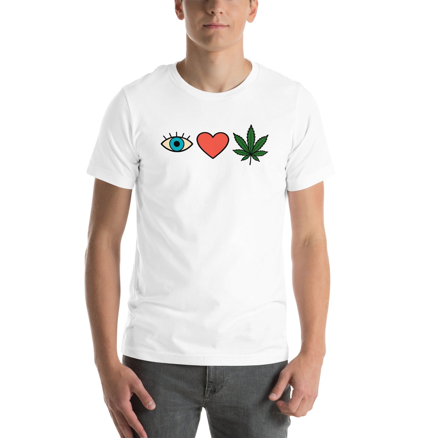 I ❤️ Weed t-shirt