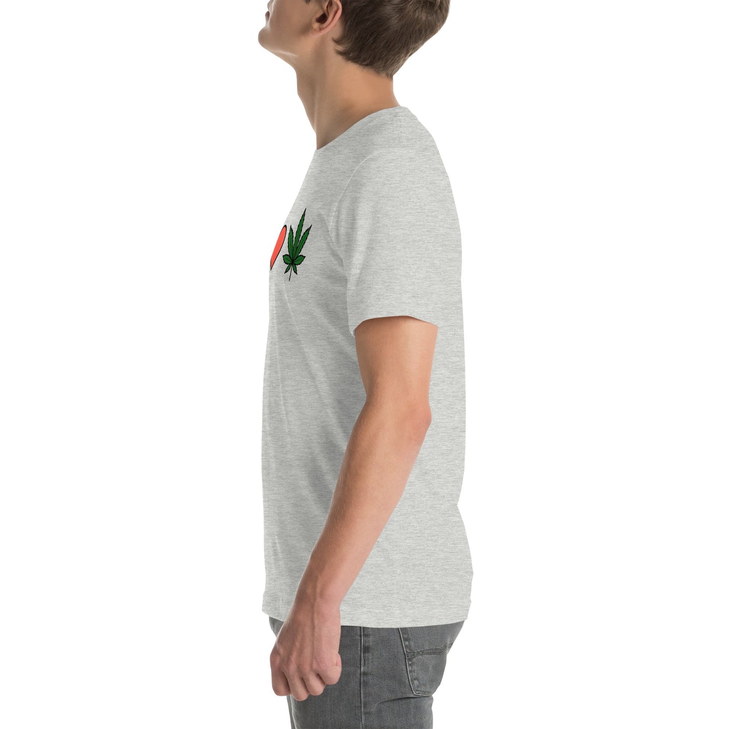 I ❤️ Weed t-shirt