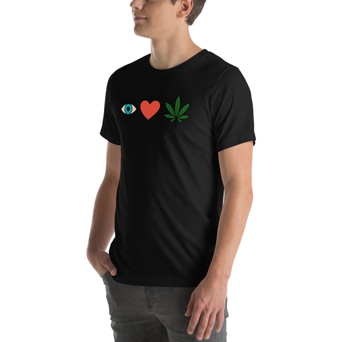 I ❤️ Weed t-shirt