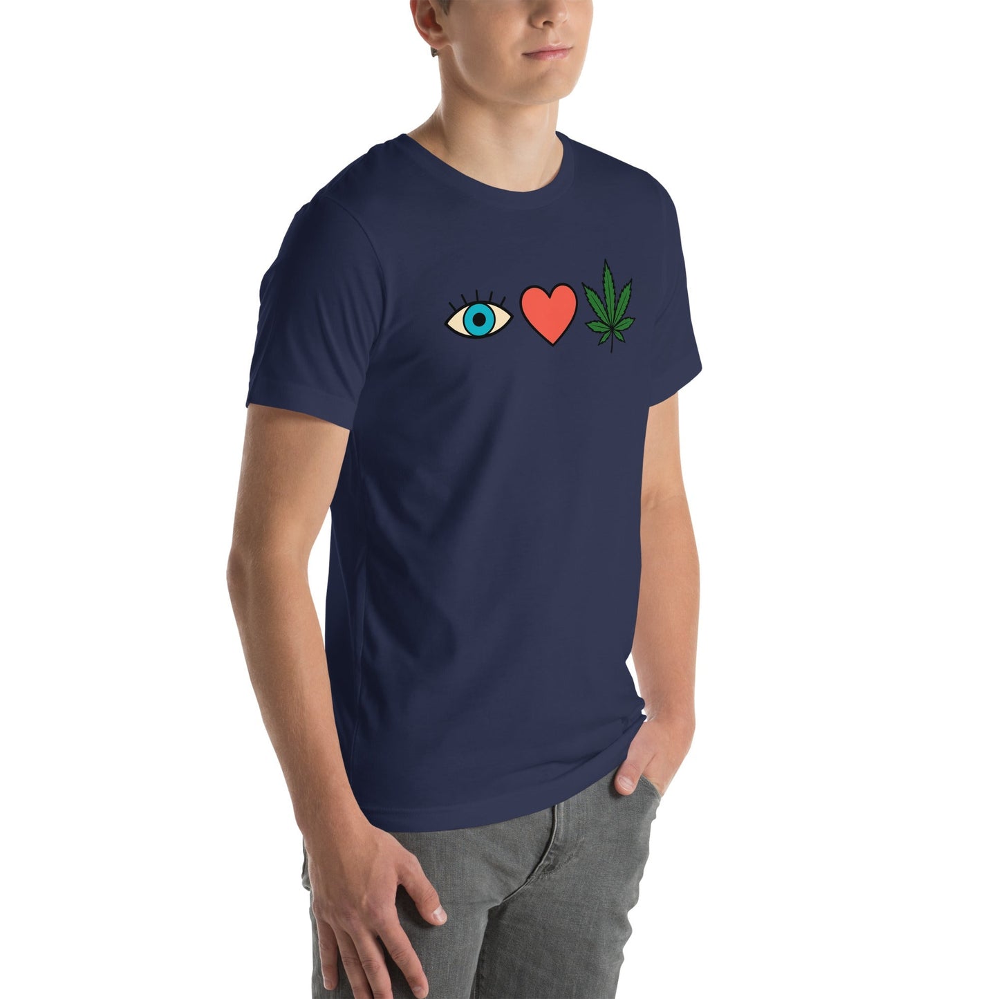 I ❤️ Weed t-shirt