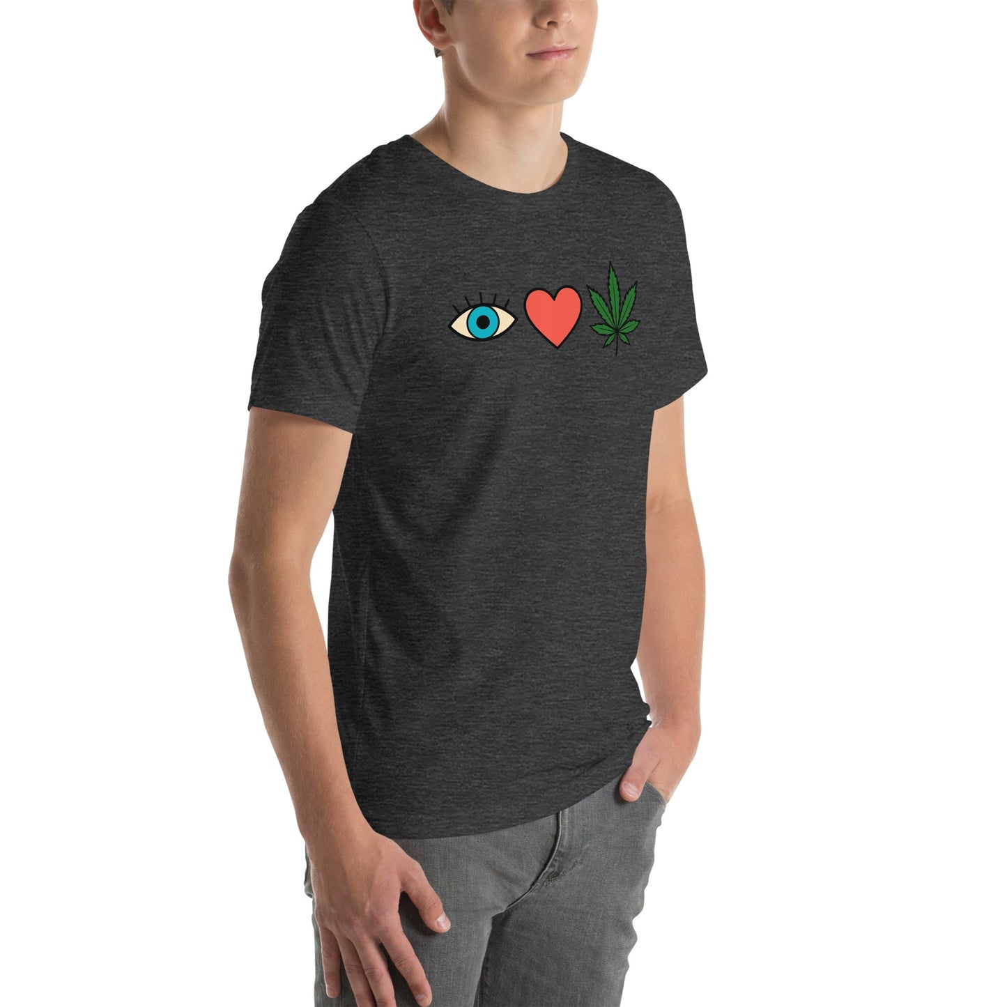 I ❤️ Weed t-shirt