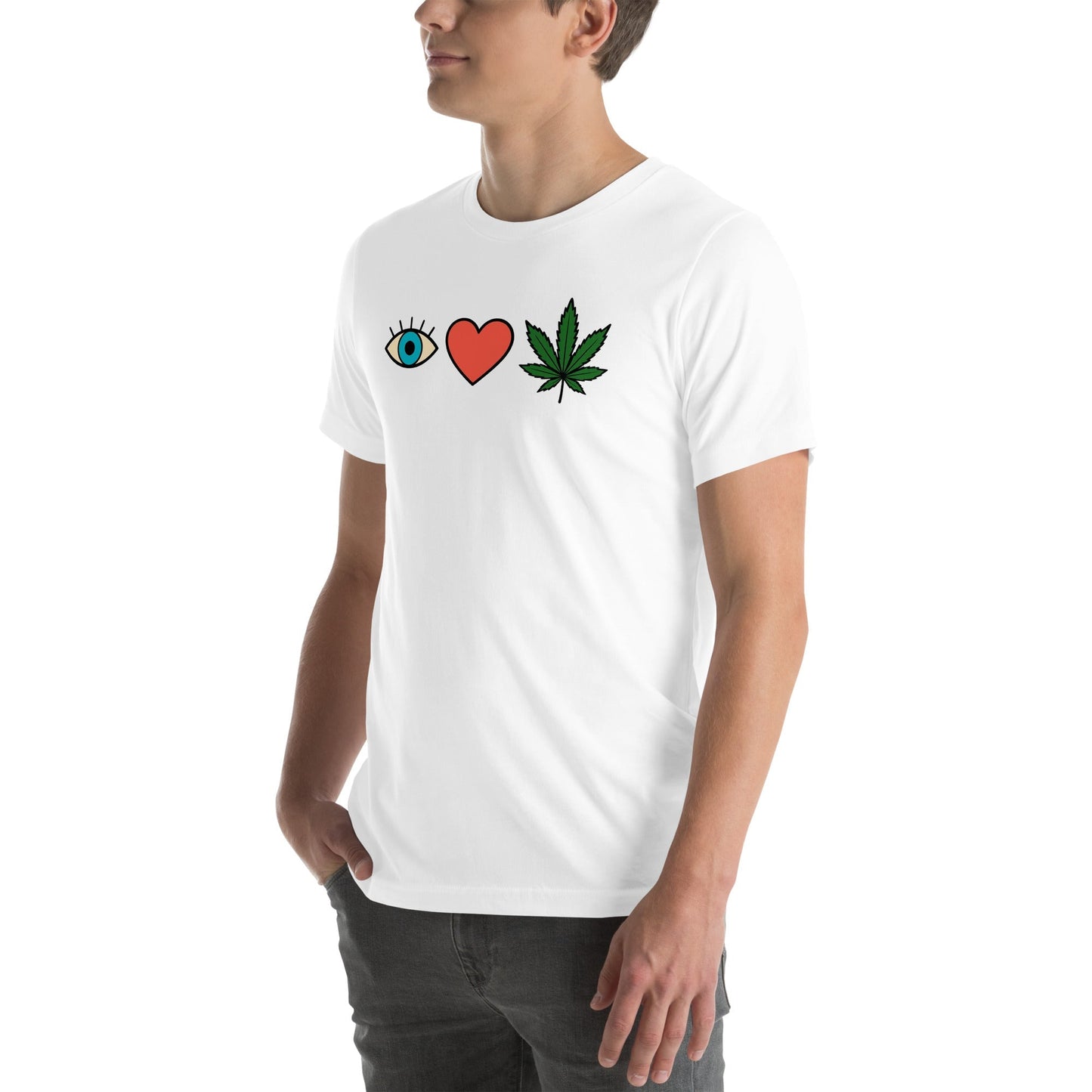 I ❤️ Weed t-shirt
