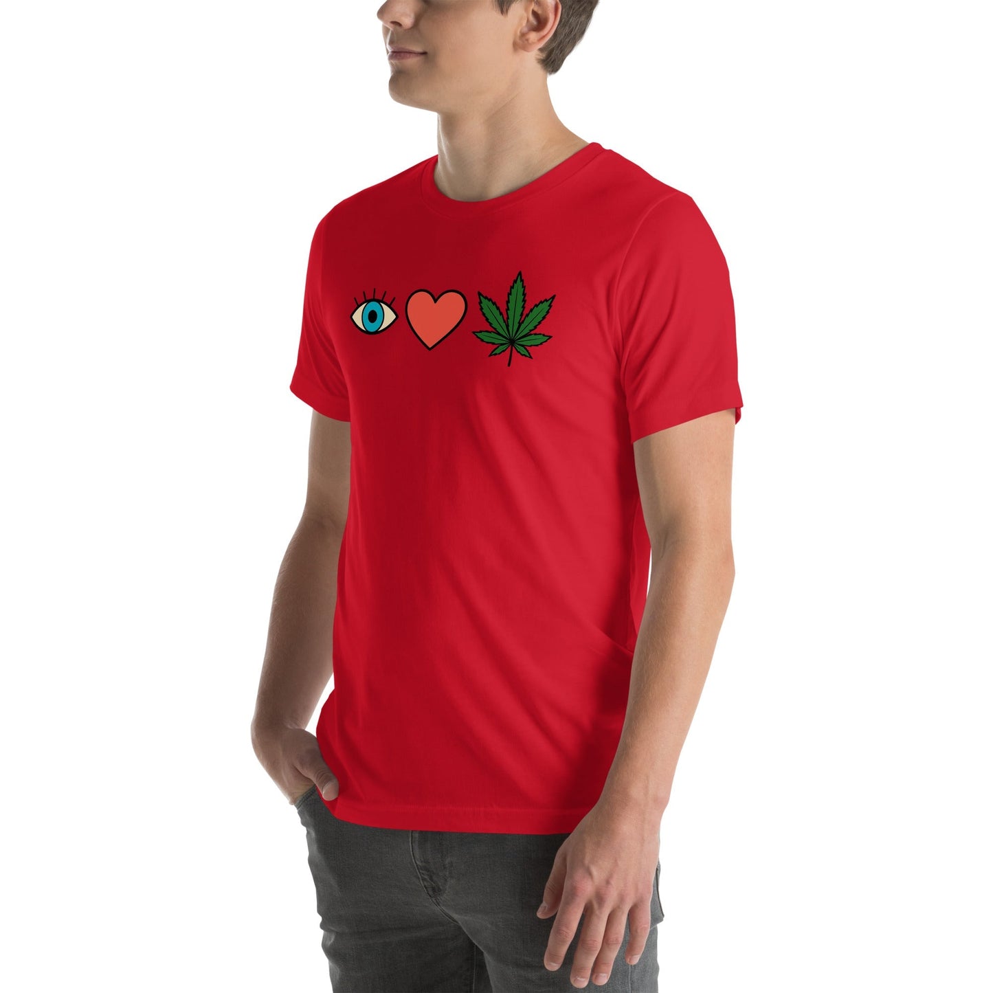 I ❤️ Weed t-shirt
