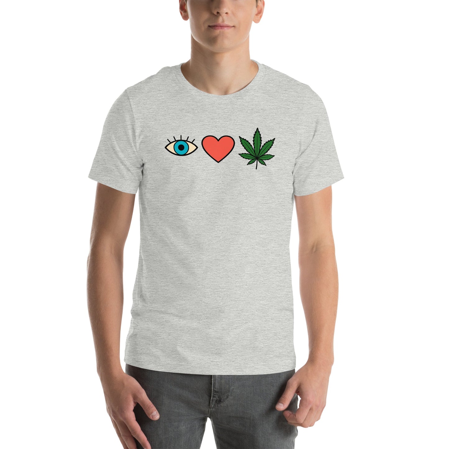 I ❤️ Weed t-shirt