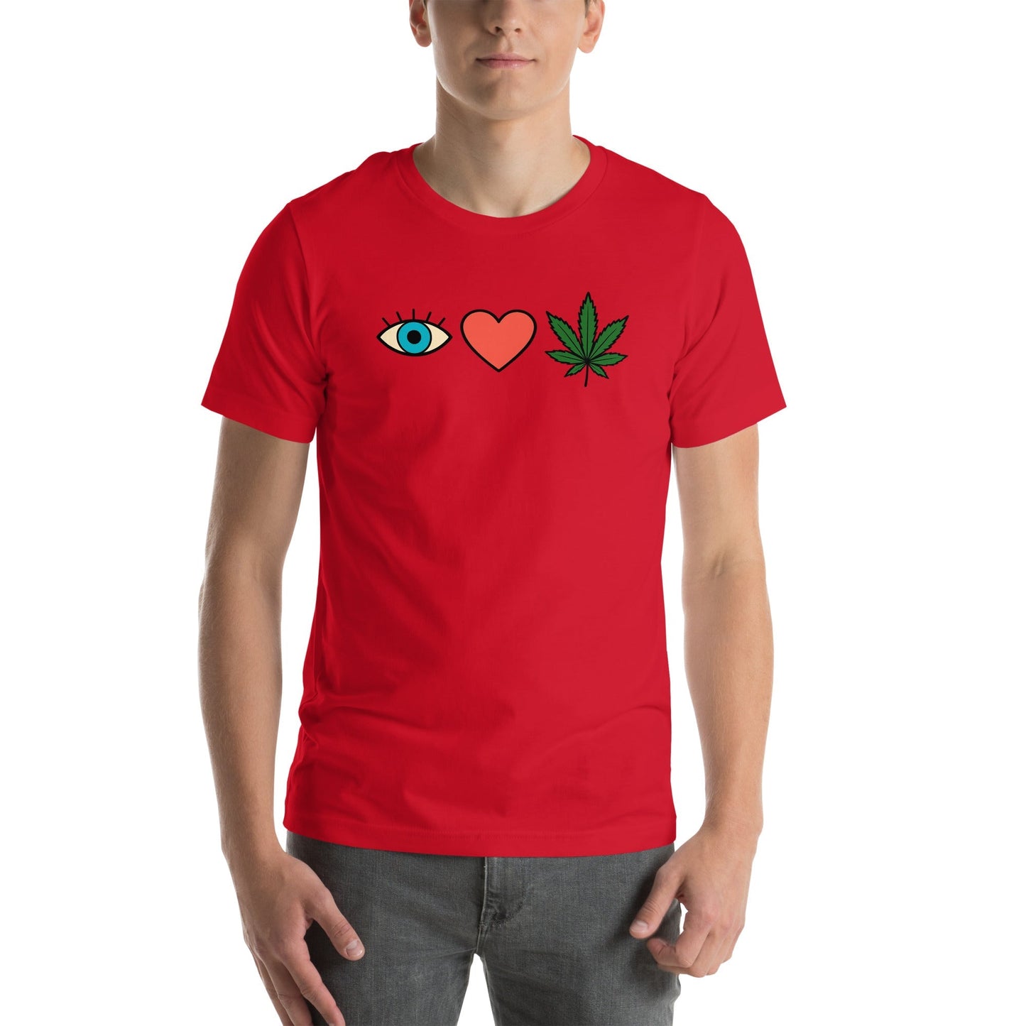 I ❤️ Weed t-shirt