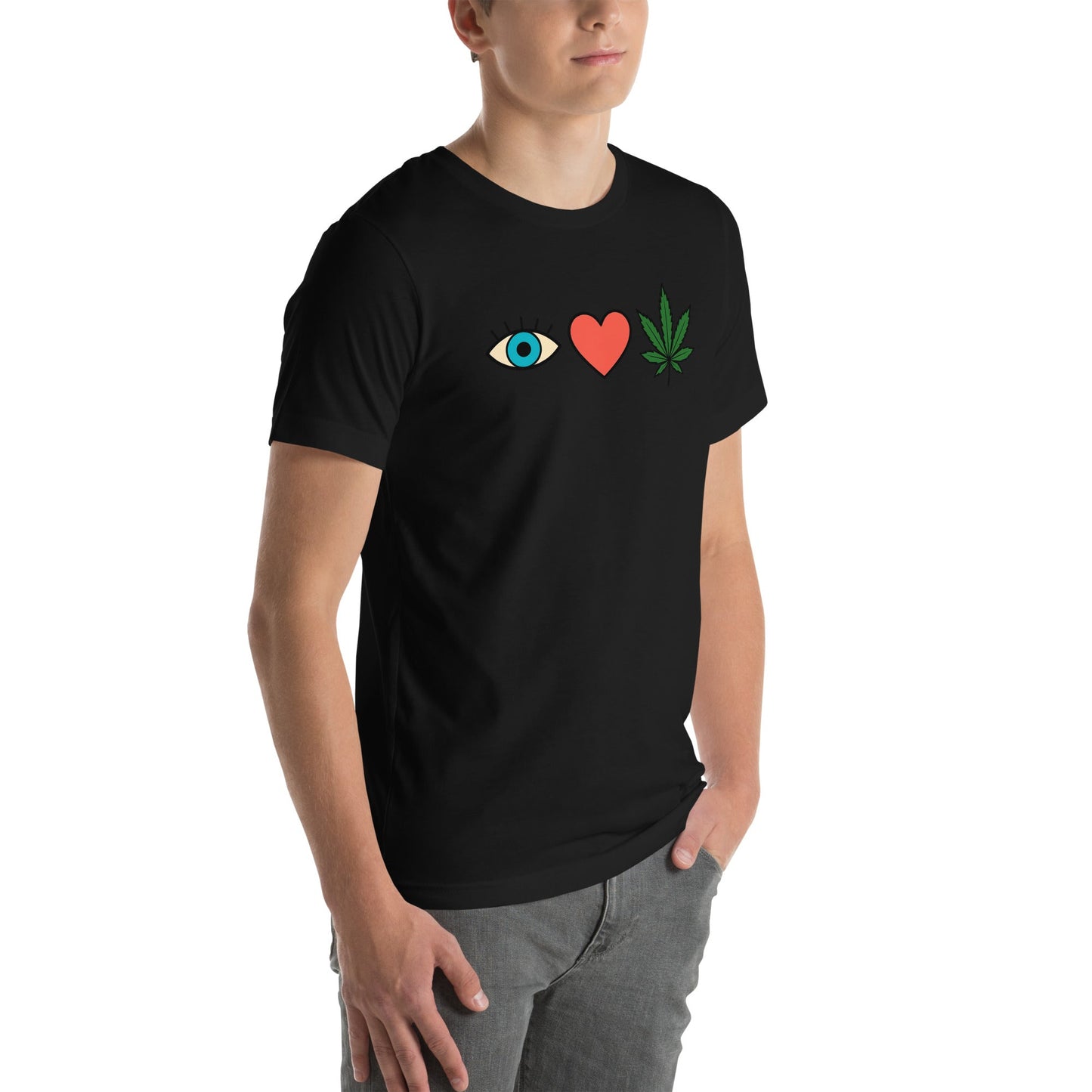 I ❤️ Weed t-shirt