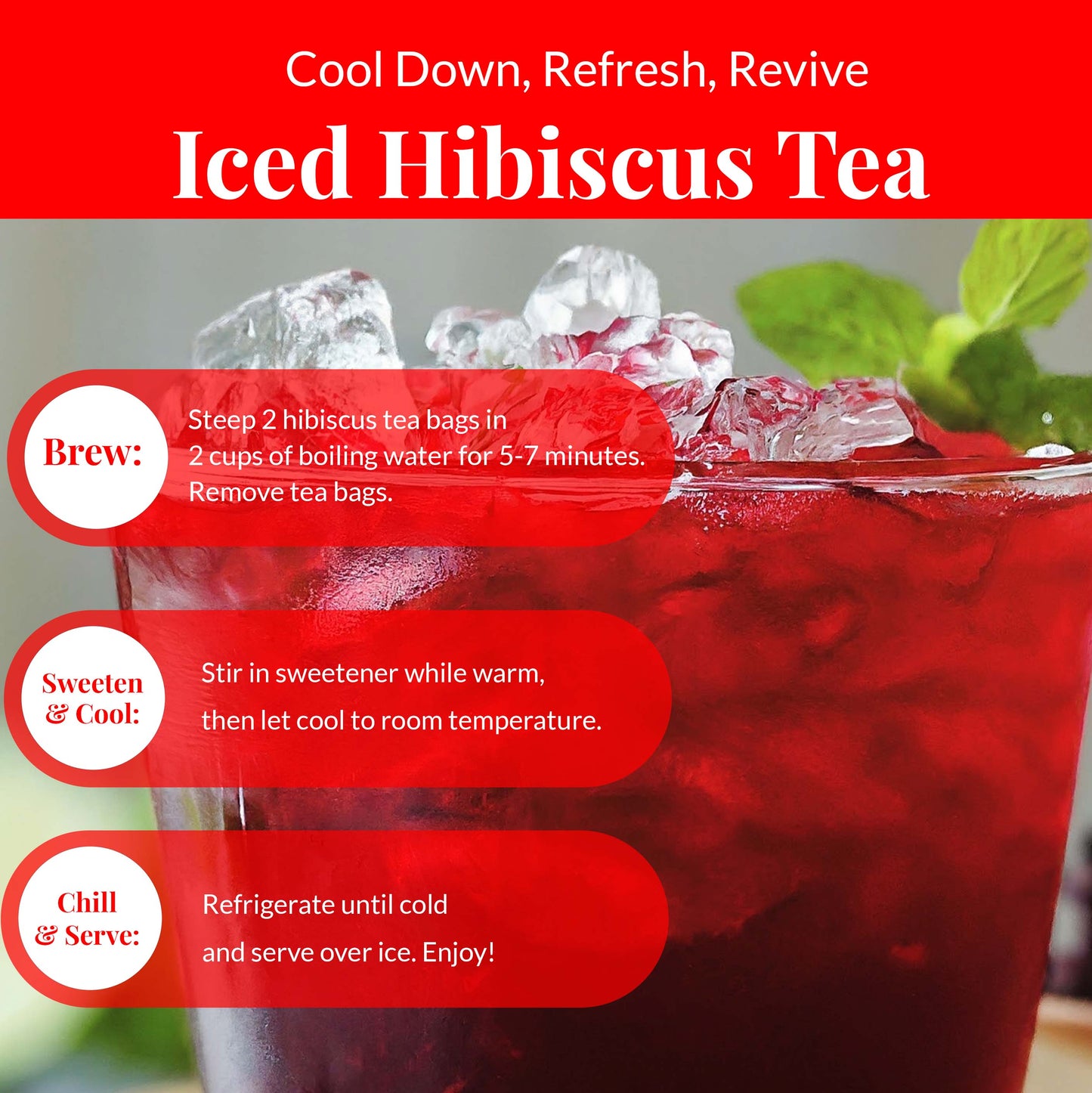 Akshit 75 Hibiscus Tea Bags, Pure Hibiscus Tea, Te De Hibisco from 100% Dried Hibiscus Flowers, Caffeine Free, Sugar Free