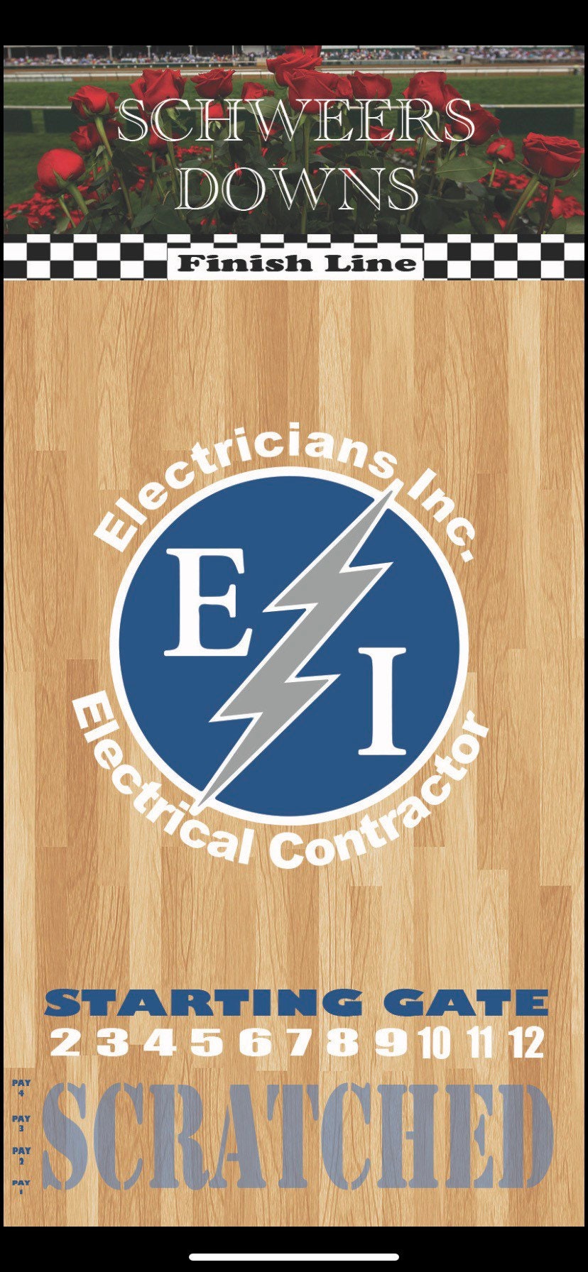 Sports Theme Horse Race Game - Triathlete Store