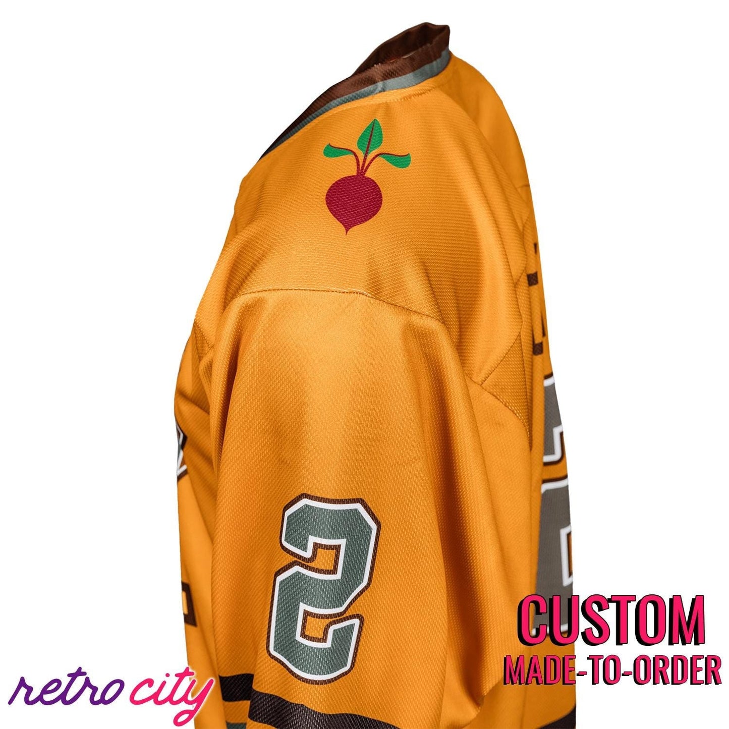 CPR Certified Dwight Hockey Jersey Sweater