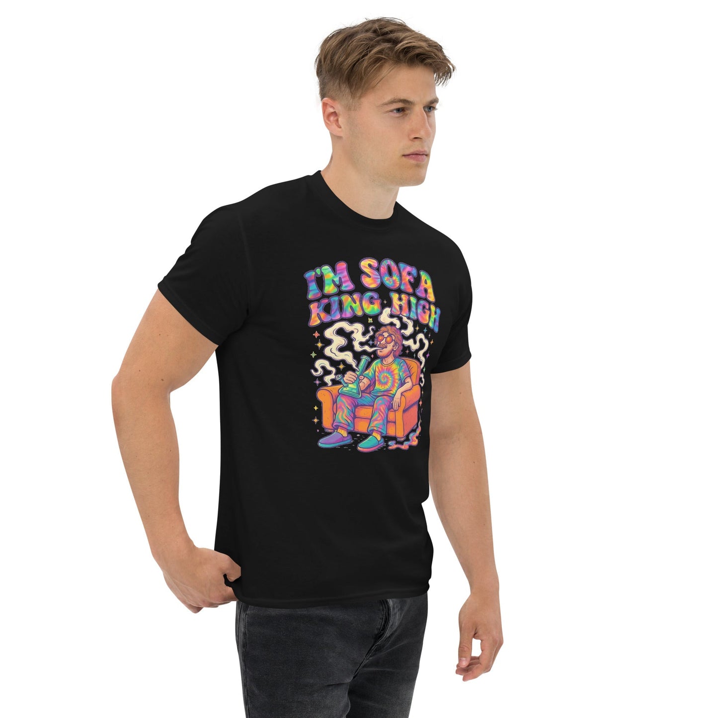 Im Sofa King High! Unisex classic tee