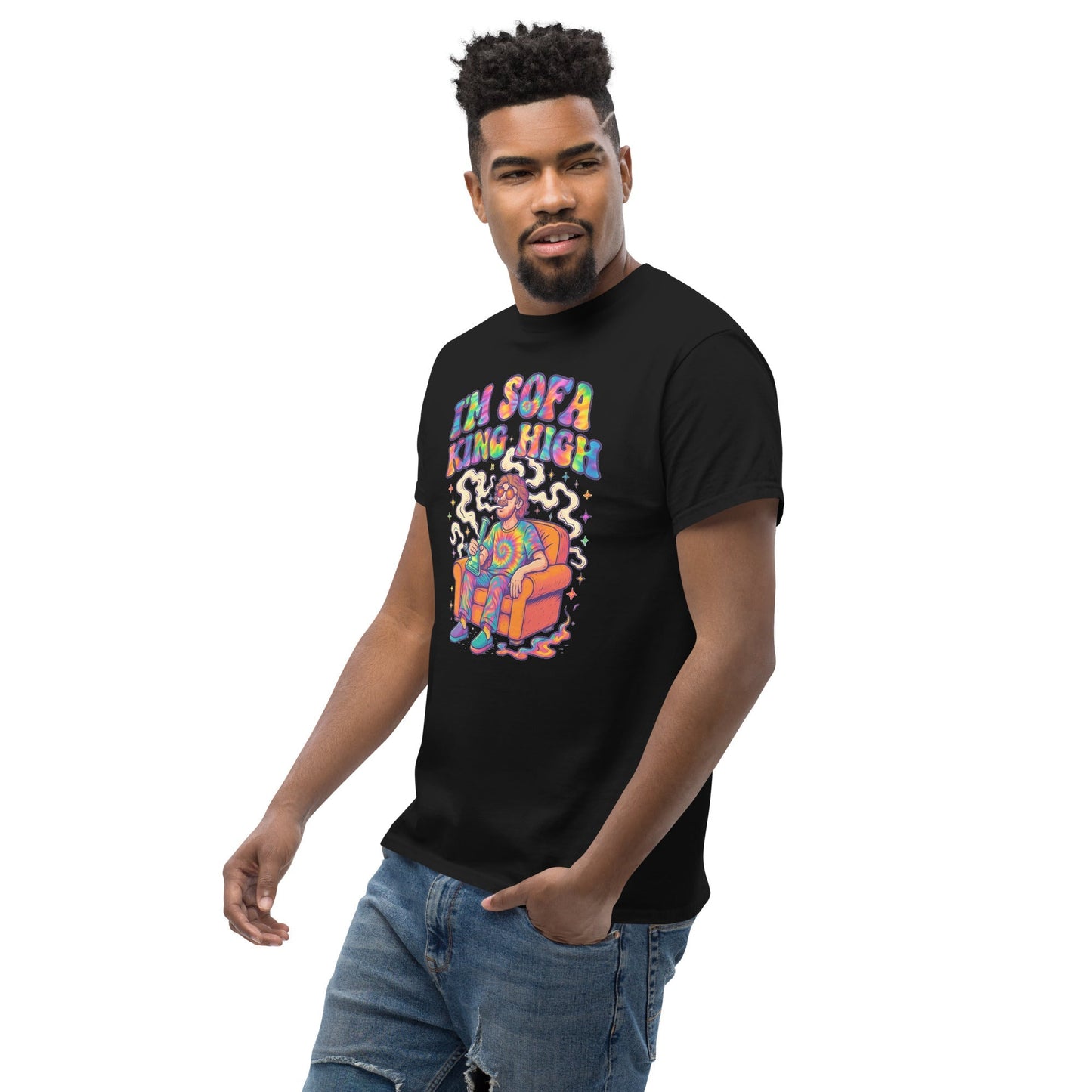 Im Sofa King High! Unisex classic tee