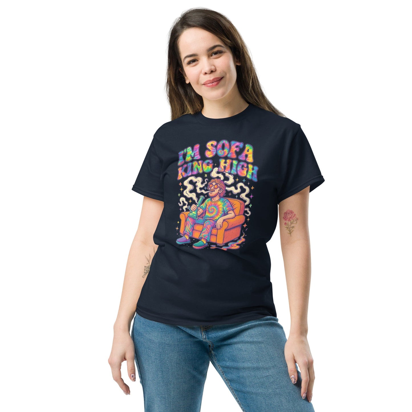 Im Sofa King High! Unisex classic tee