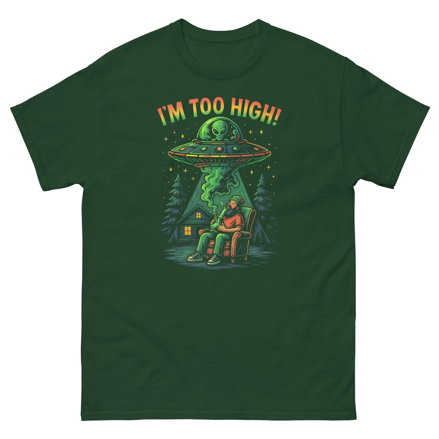 Im Too High! Unisex classic tee
