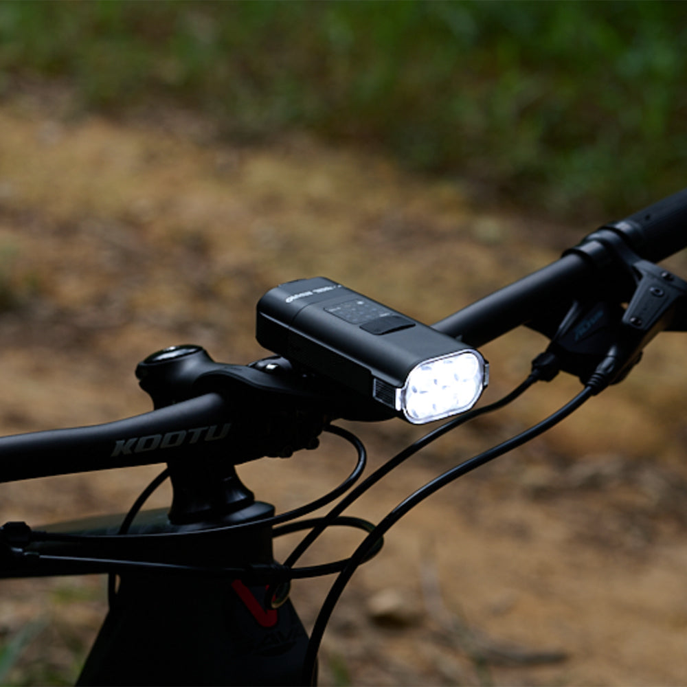 Moon Sport Rigel Enduro Black 2600LM Headlight