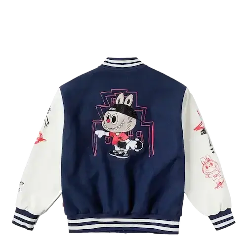 Vans The Monsters Labubu Varsity Jacket