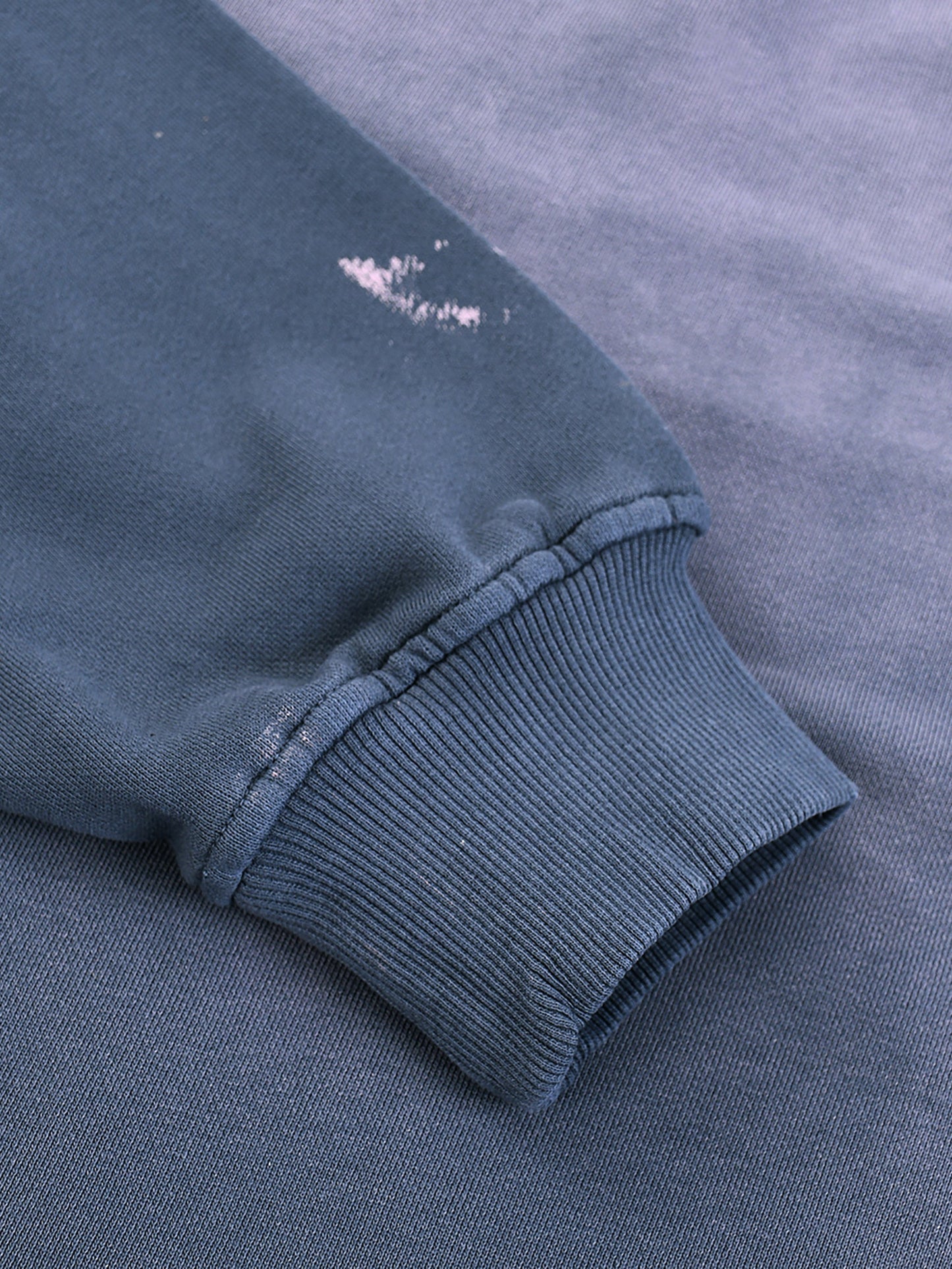 Amaru Khan Stars Handcrafted Vintage Wash Drop-Shoulder Sweatshirt