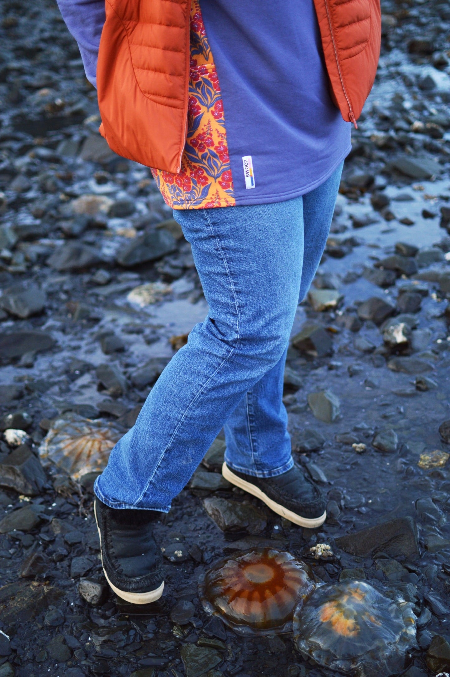 Fireweed Glow Tunic