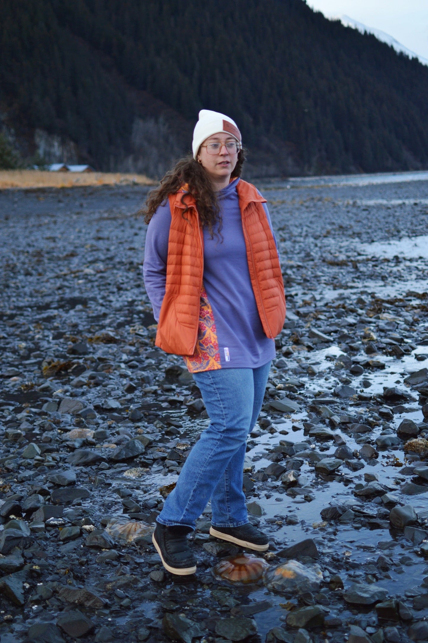 Fireweed Glow Tunic