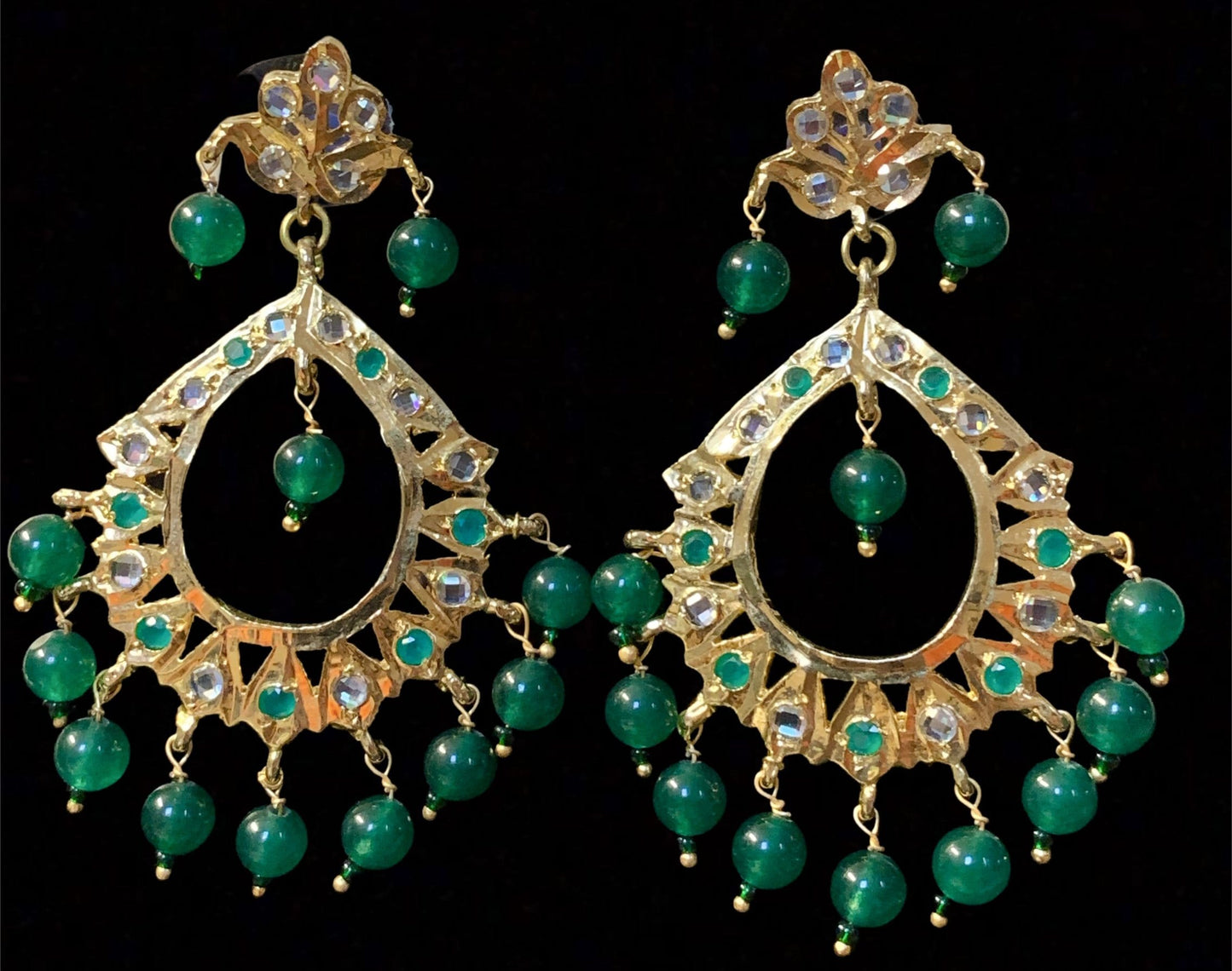 NS98 Mumtaz Barfi set green (READY TO SHIP)