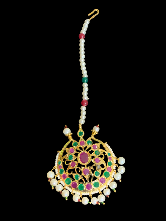 DJTK86  Koyal shell pearl  tika ( READY TO SHIP )