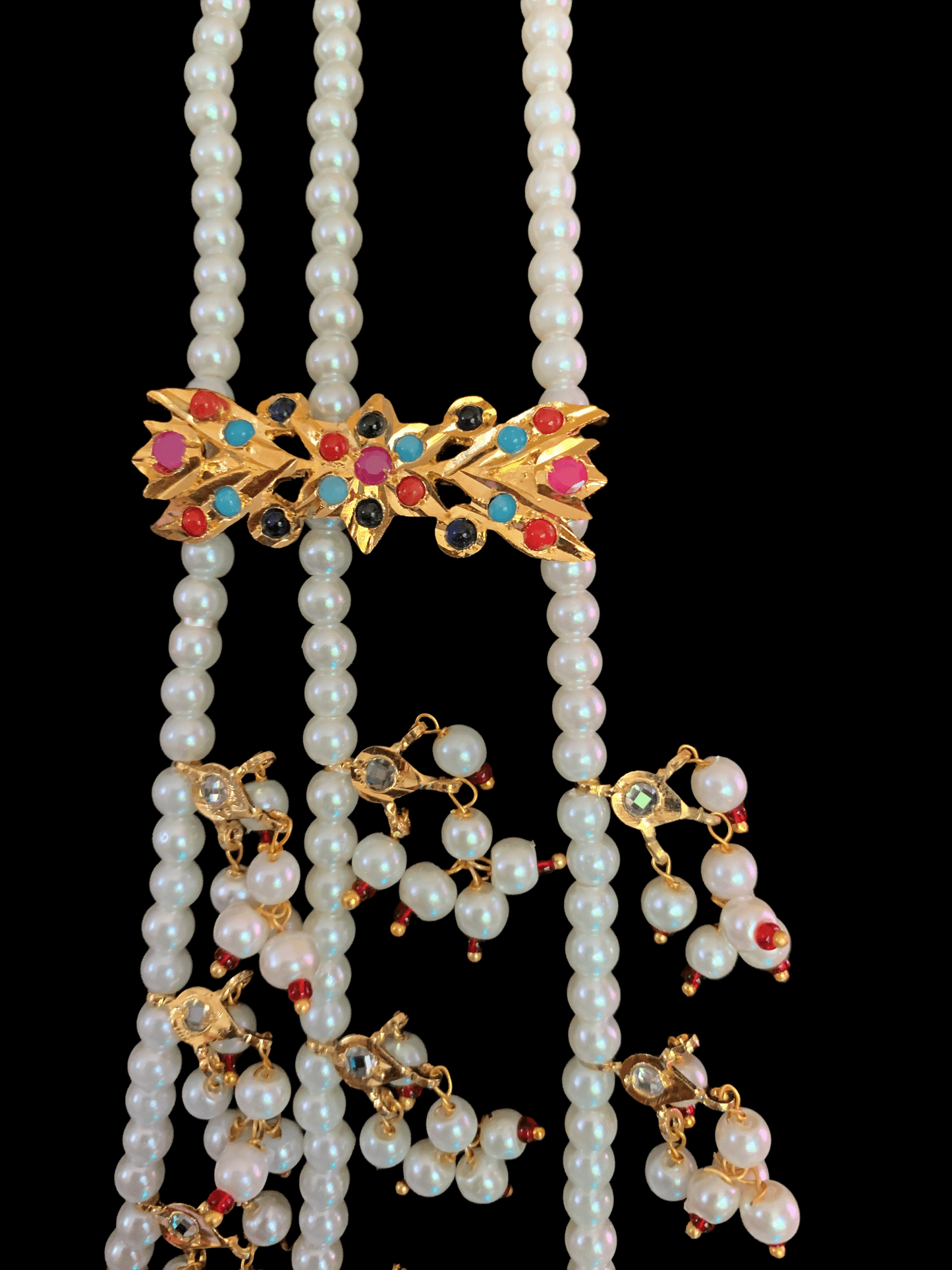 SAT41 Panchi three layered necklace ( READY TO SHIP )