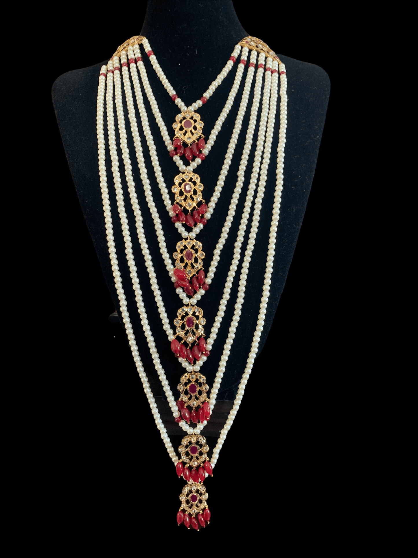 SAT27 Soha satlada in ruby ( READY TO SHIP )