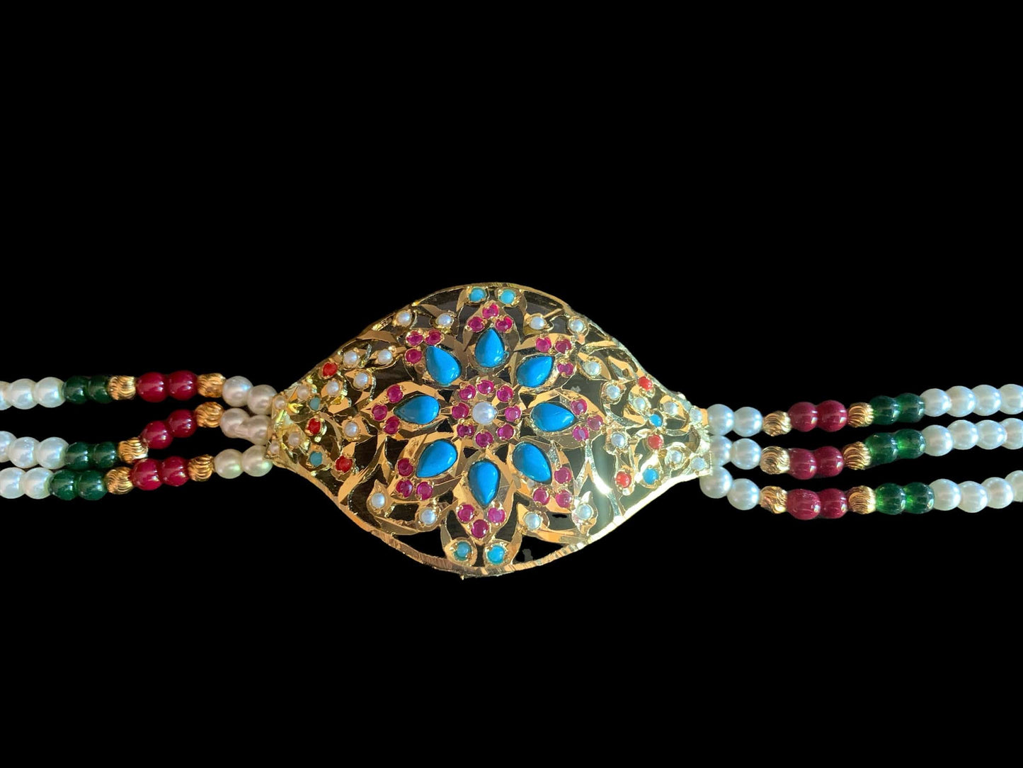 Jadau bracelet - multicolor ( READY TO SHIP )