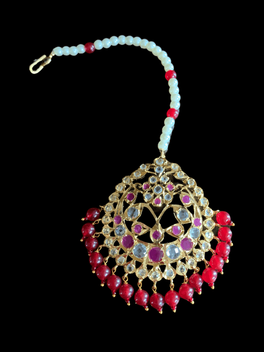 DJTK16  Zuha tika In ruby   ( READY TO SHIP )