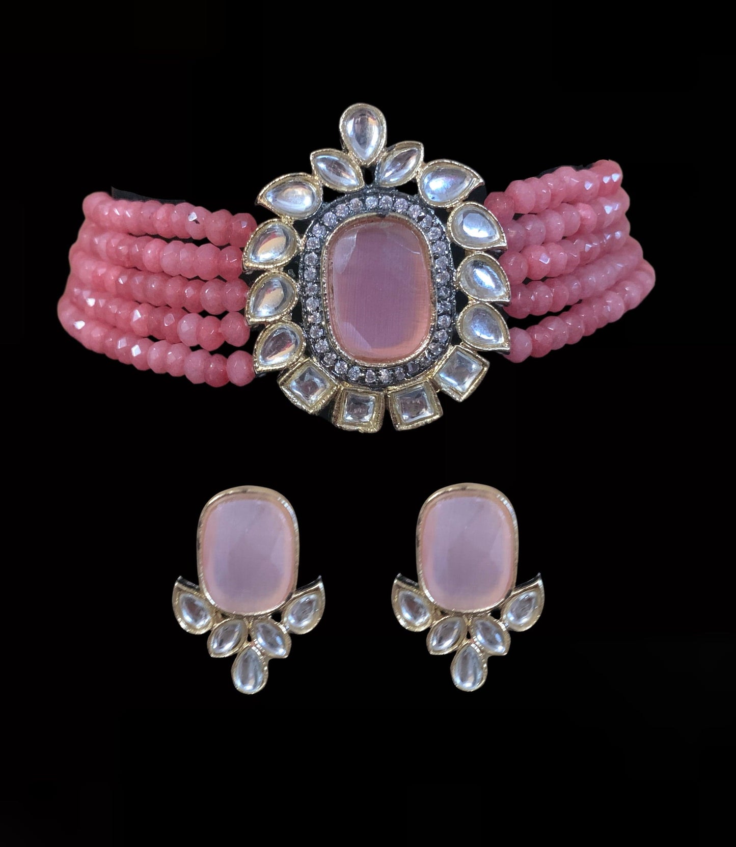 C50 Kundan choker ( READY TO SHIP )