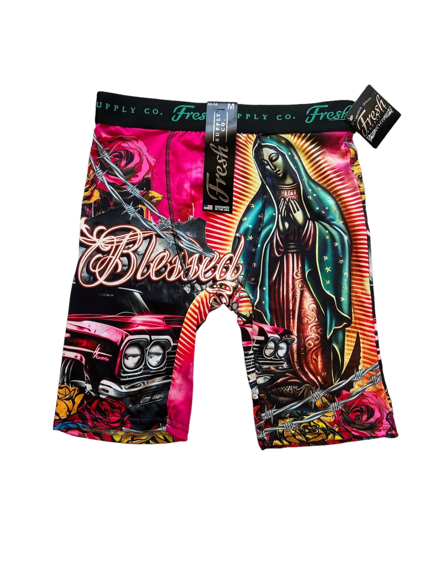 Fresh Supply Co. Blessed Boxer Briefs (L, XL)