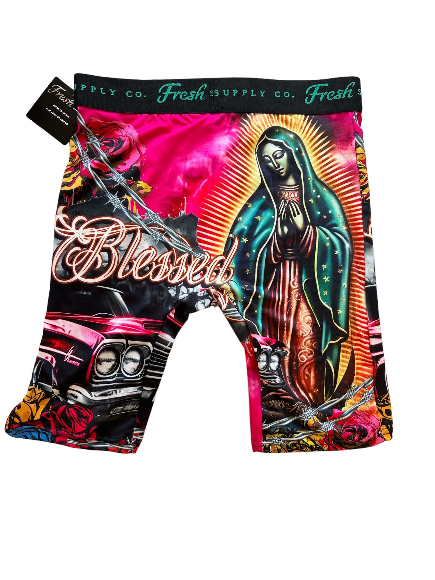 Fresh Supply Co. Blessed Boxer Briefs (L, XL)