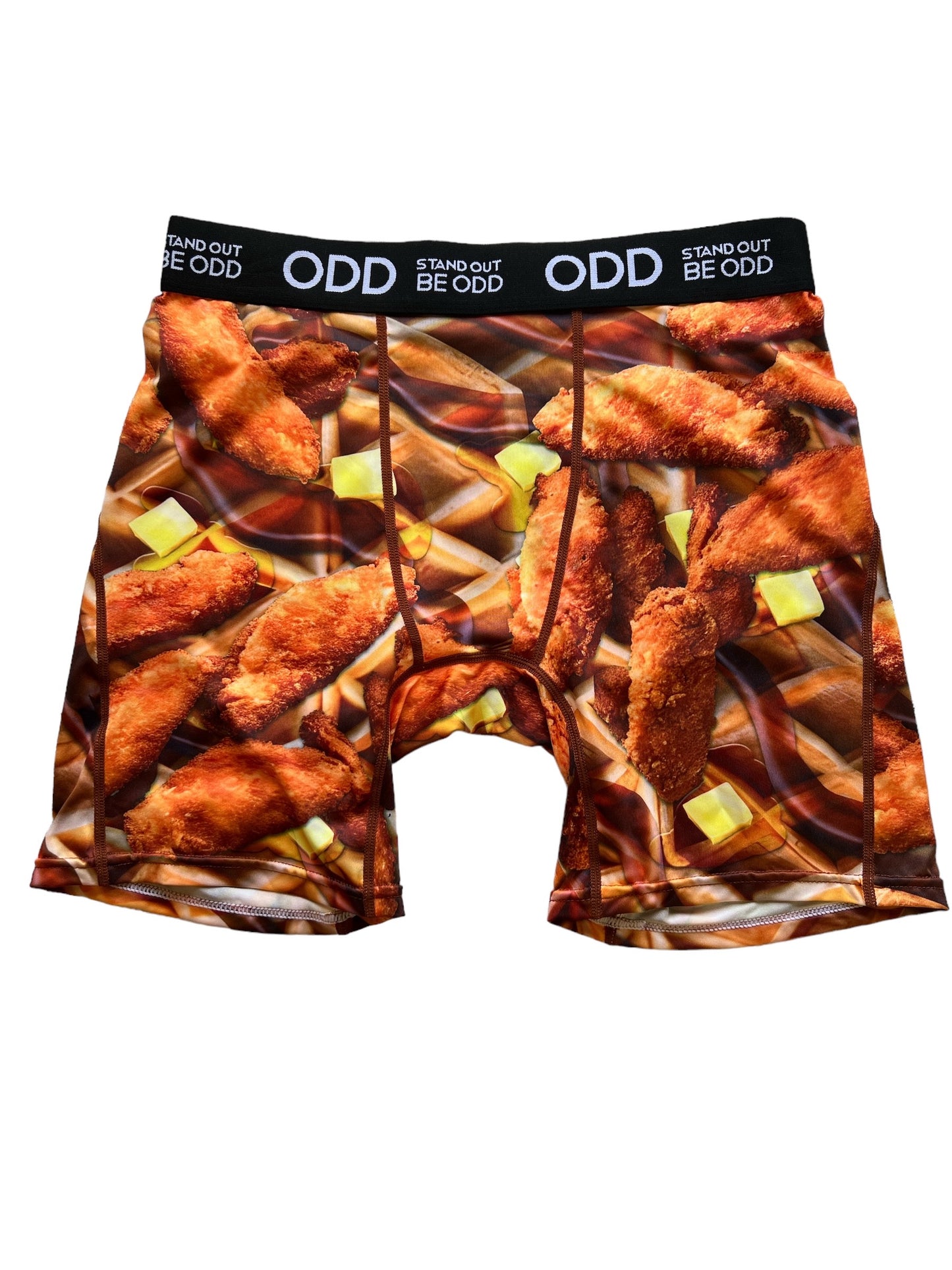 Odd - Stand Out Be Odd - Fried Food Men's Boxer Briefs (Medium)