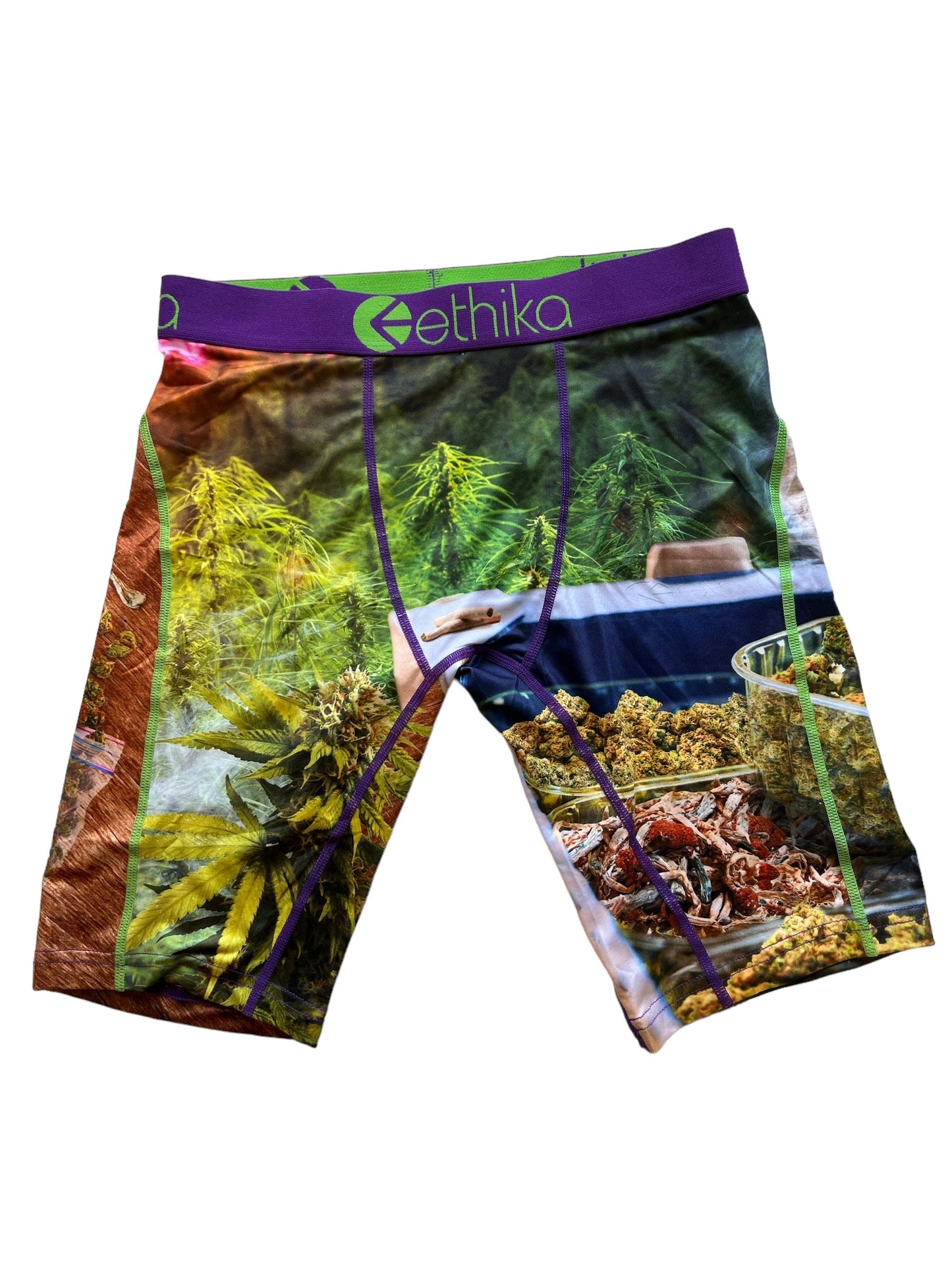 Ethika Men's Boxer Briefs - Doobie (Small)