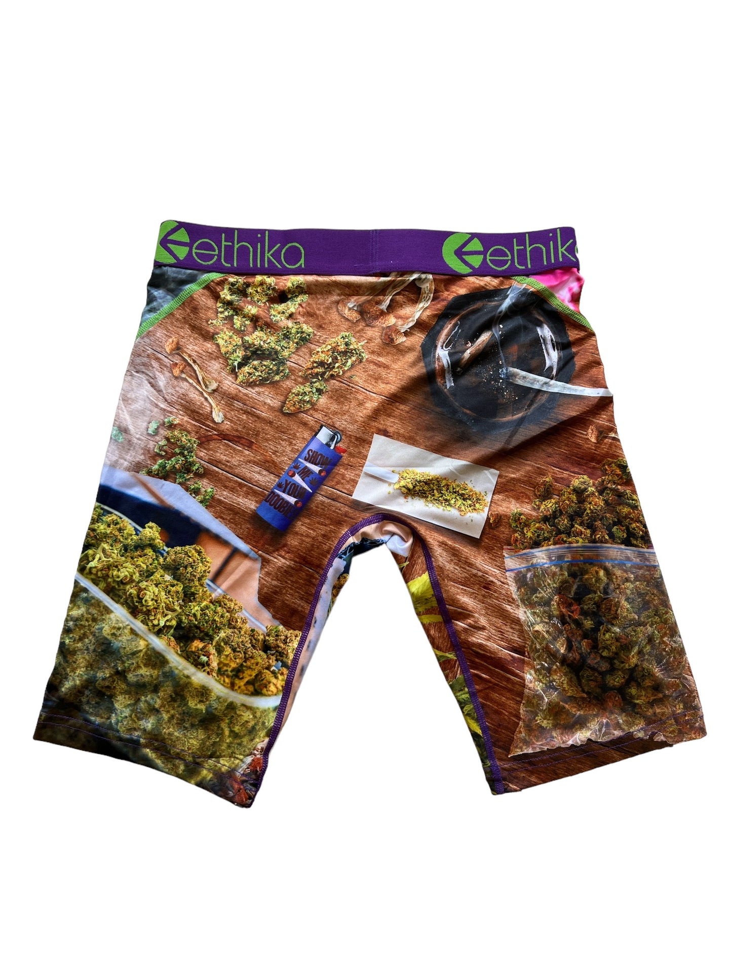 Ethika Men's Boxer Briefs - Doobie (Small)