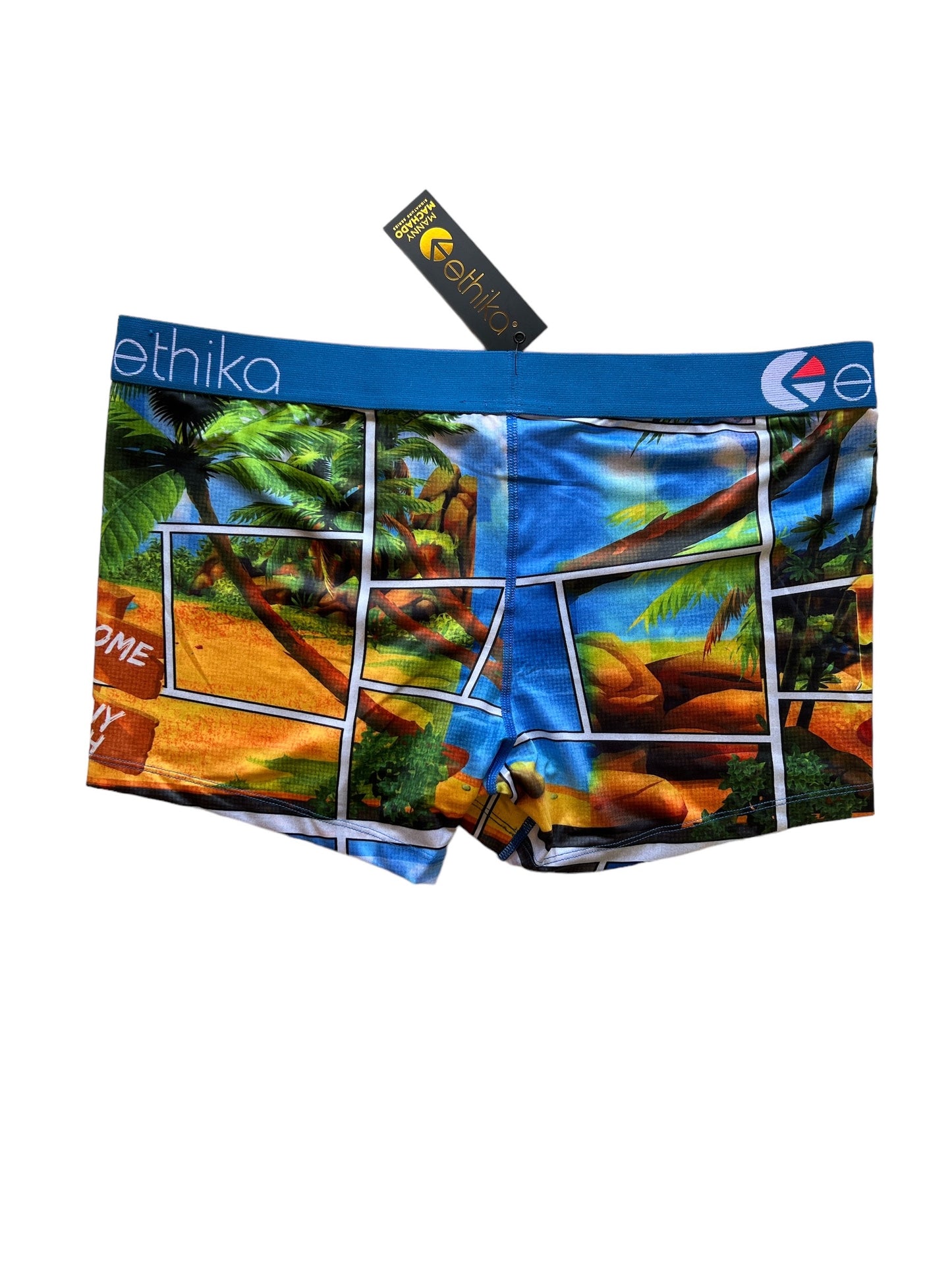 Ethika Men's Manny Machado Signature Series Boxer Briefs (X-Large)