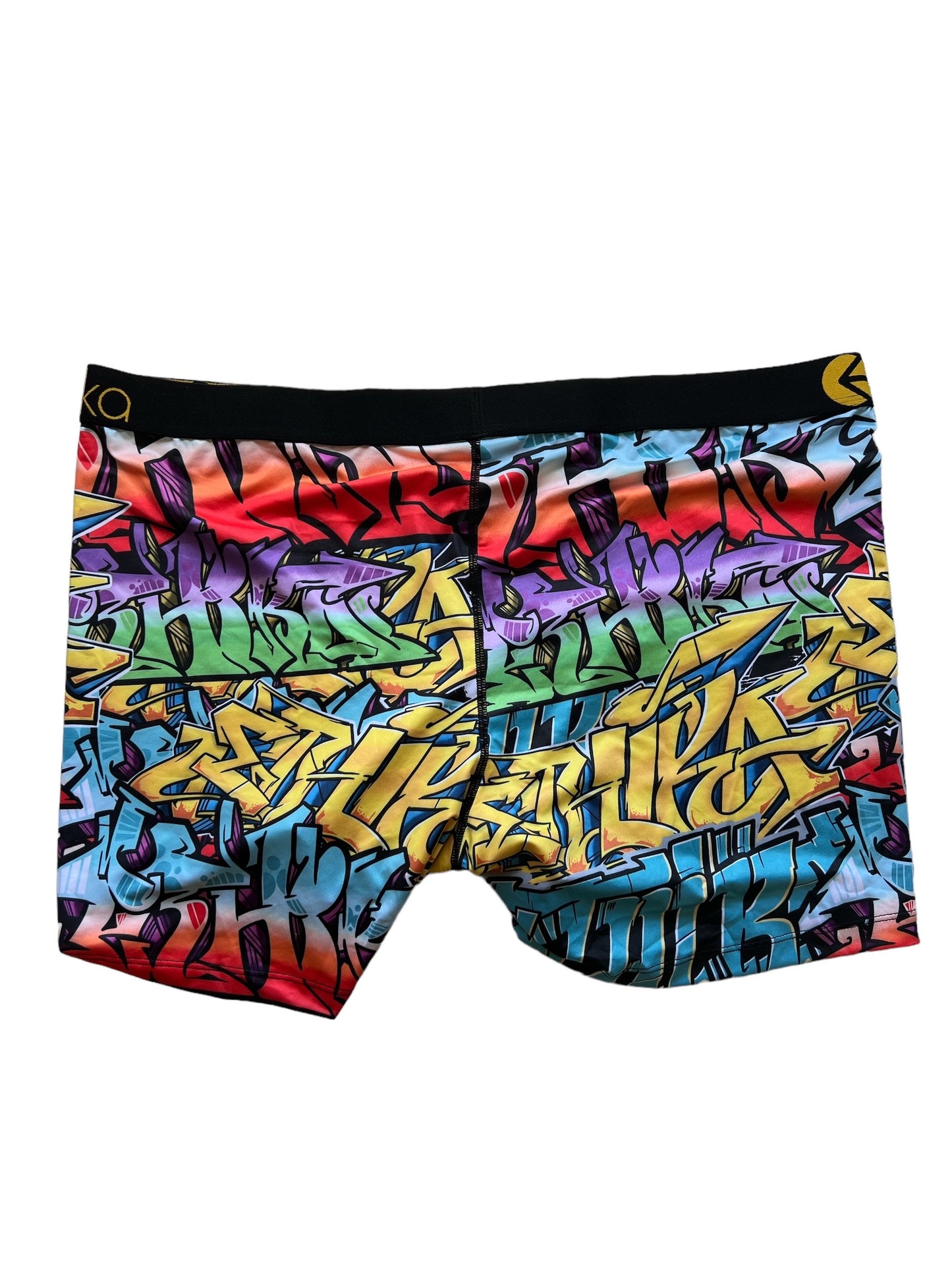 Ethika Graffiti Boxer Briefs (4XL)