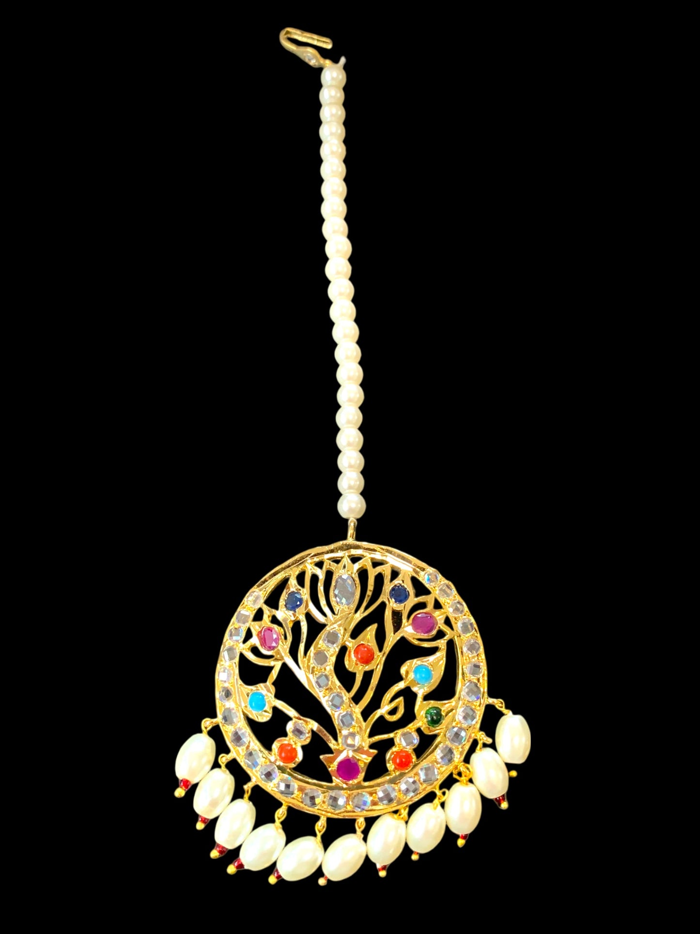 DJTK101 Anima gold plated Tika - large size ( READY TO SHIP )
