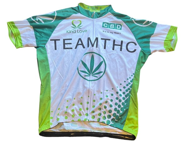 Team THC Men's Cycling Jersey (S, XL, 2XL, 3XL)