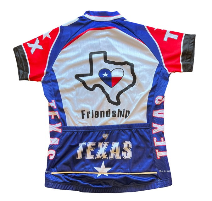 Women's Texas Cycling Jersey (Small)