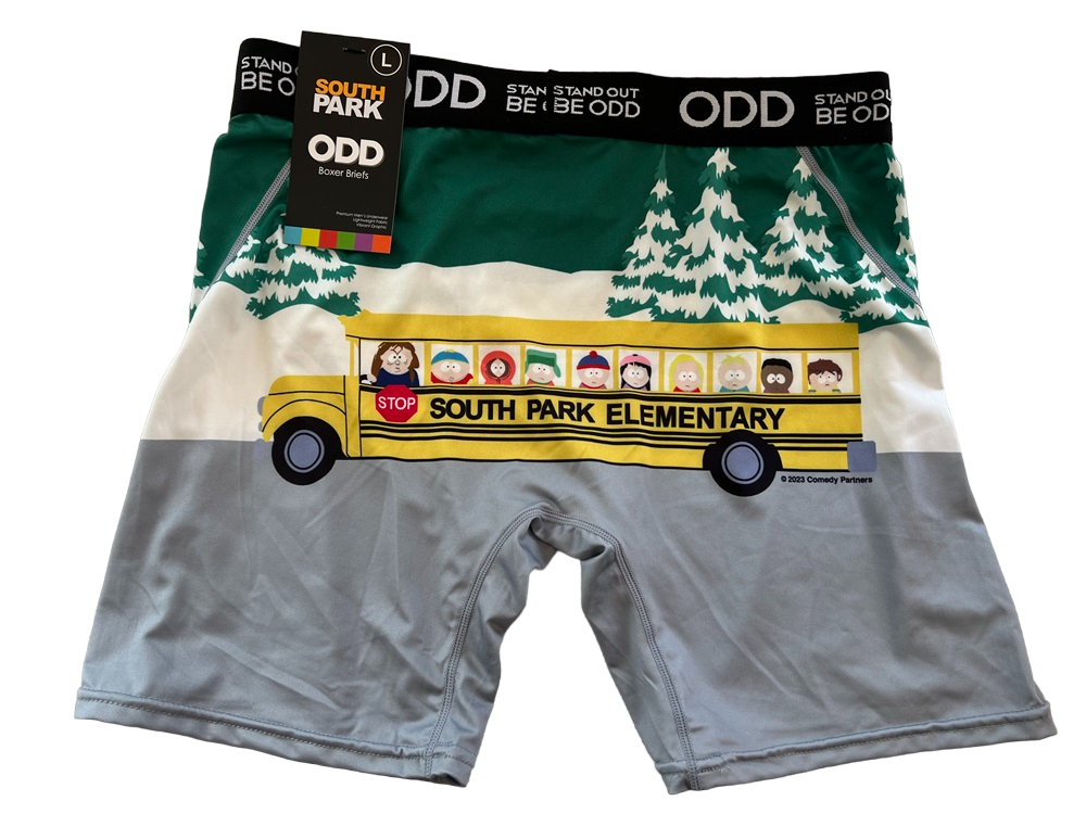 ODD South Park Elementary School Boxer Briefs (Large)