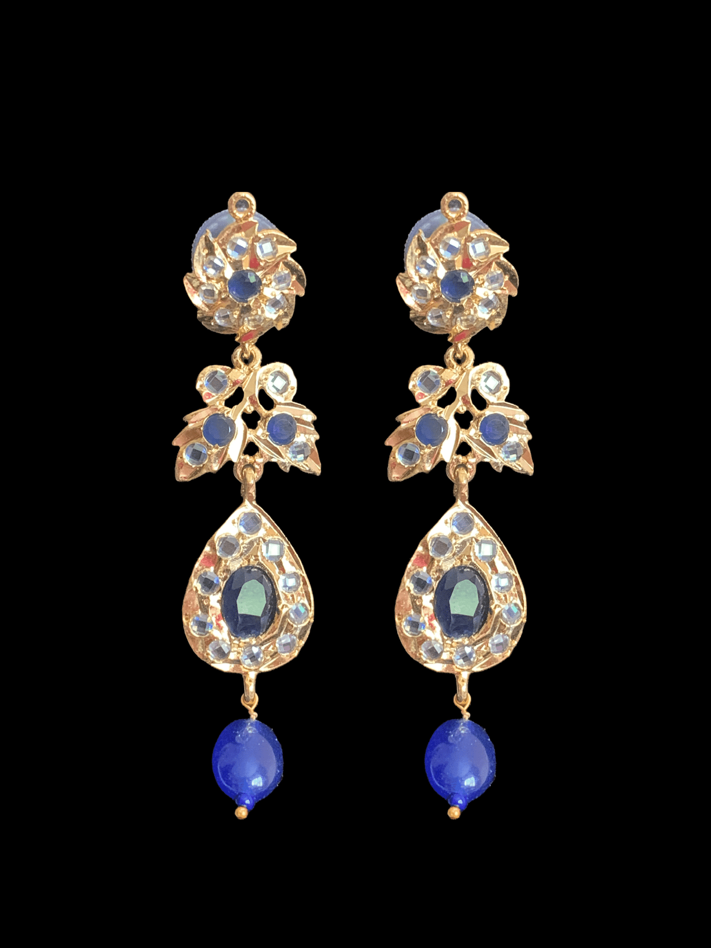 PS437 Jugni set in blue ( SHIPS IN 4 WEEKS )