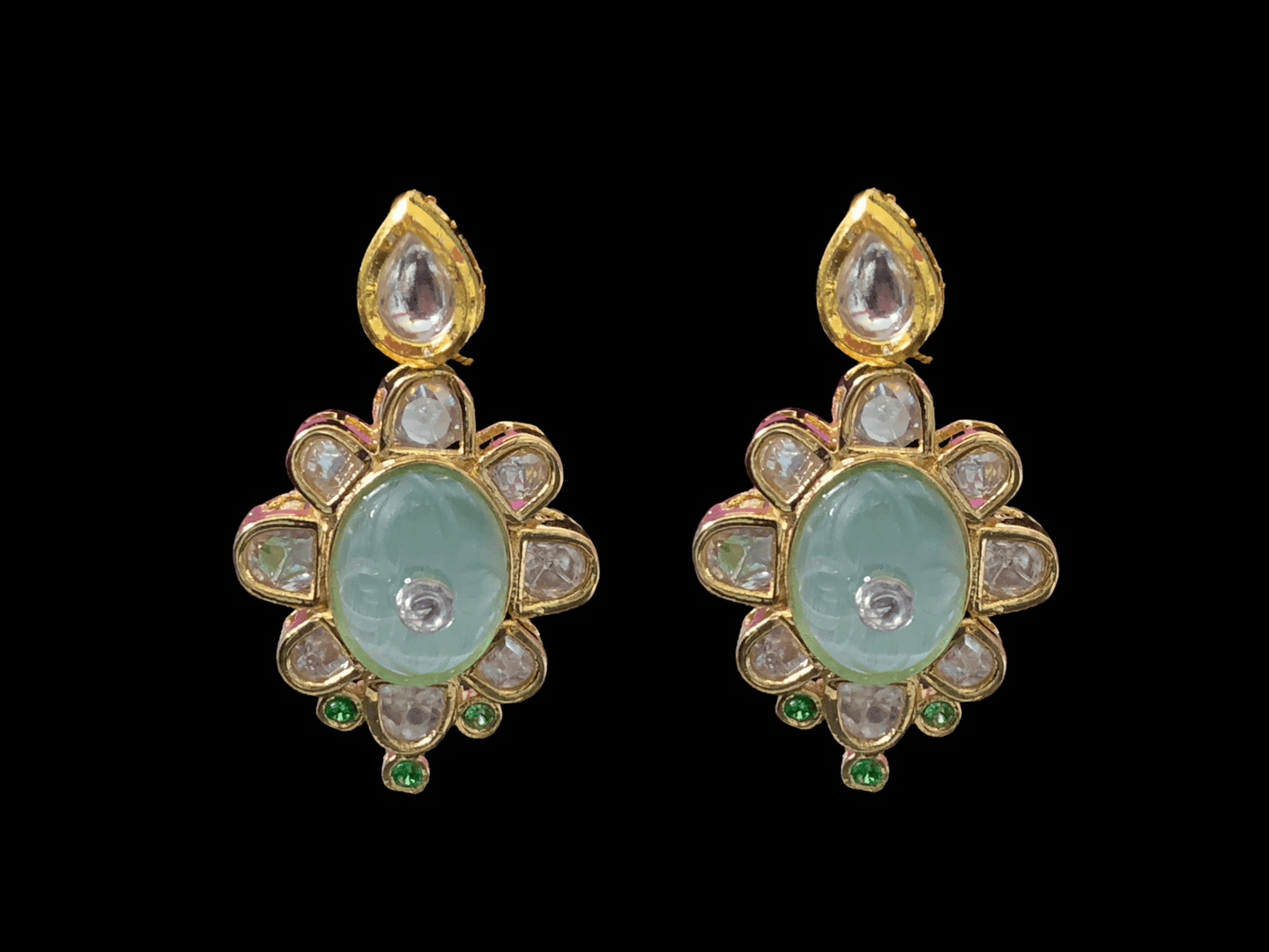 C177 Mrinal fresh water pearl choker set ( READY TO SHIP )