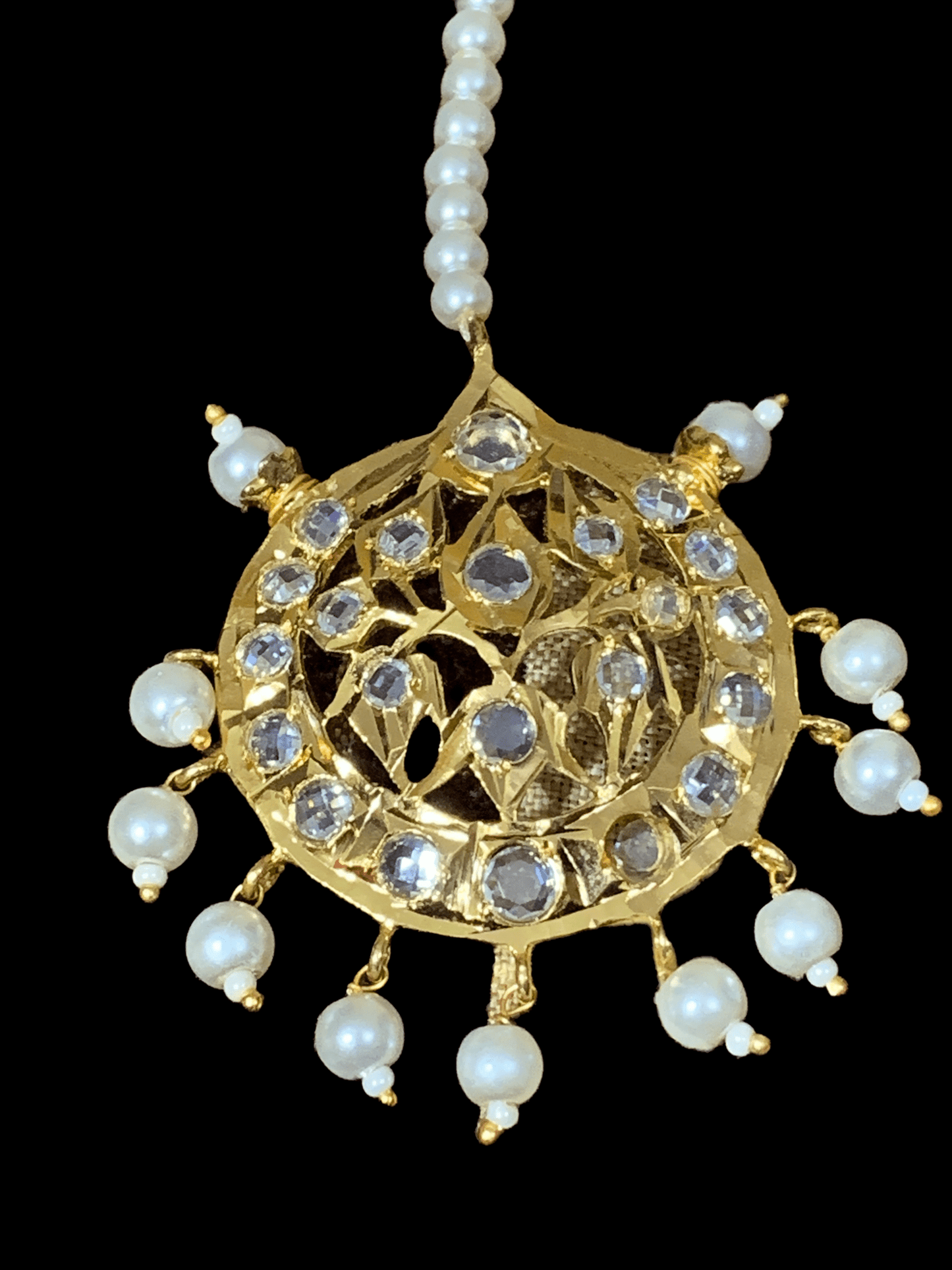 DJTK14 Insia tika In pearls ( READY TO SHIP )