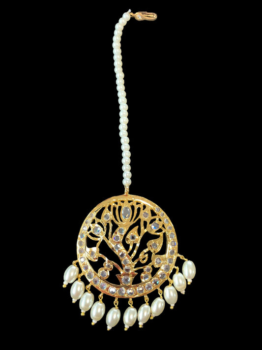 DJTK102 Anima gold plated Tika - large size ( READY TO SHIP )